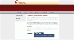 Desktop Screenshot of cadena.xps.convina.com